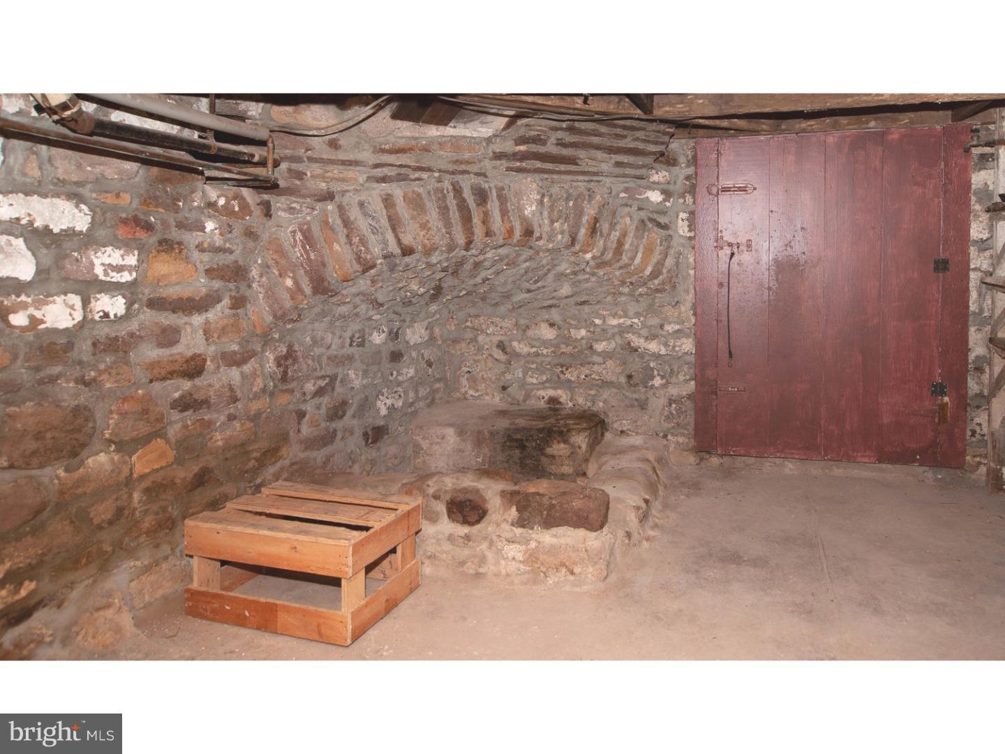 1145 Charter Road Warminster, PA 18974 - Photo 61 of 63 Original Stonework in Basement