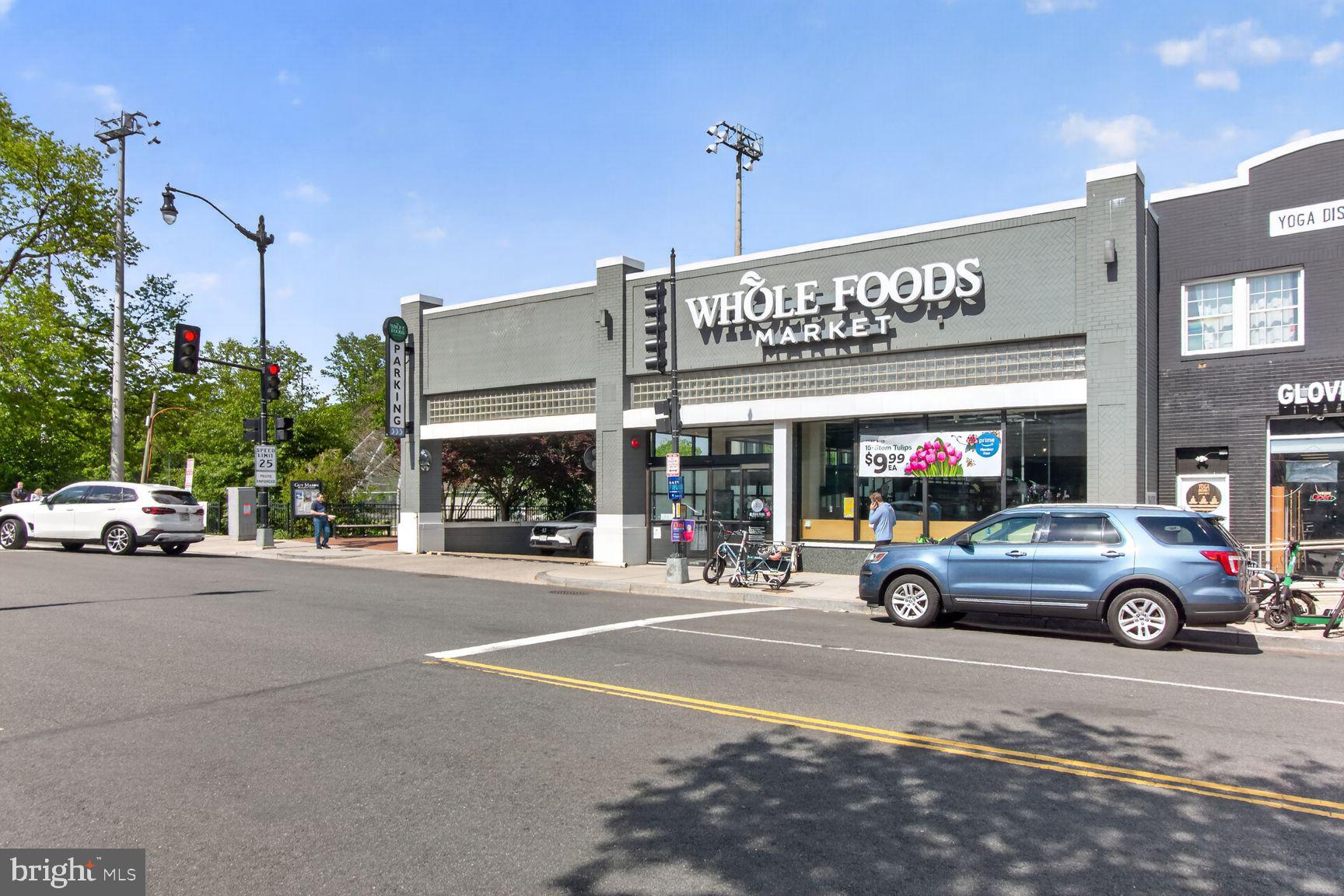 2228 40th Street Northwest, Unit 1 Washington, DC 20007 - Photo 22 of 24 Gourmet grocery shopping just a few blocks away