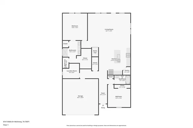 a picture of a floor plan