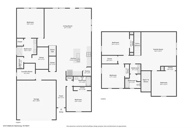a picture of a floor plan
