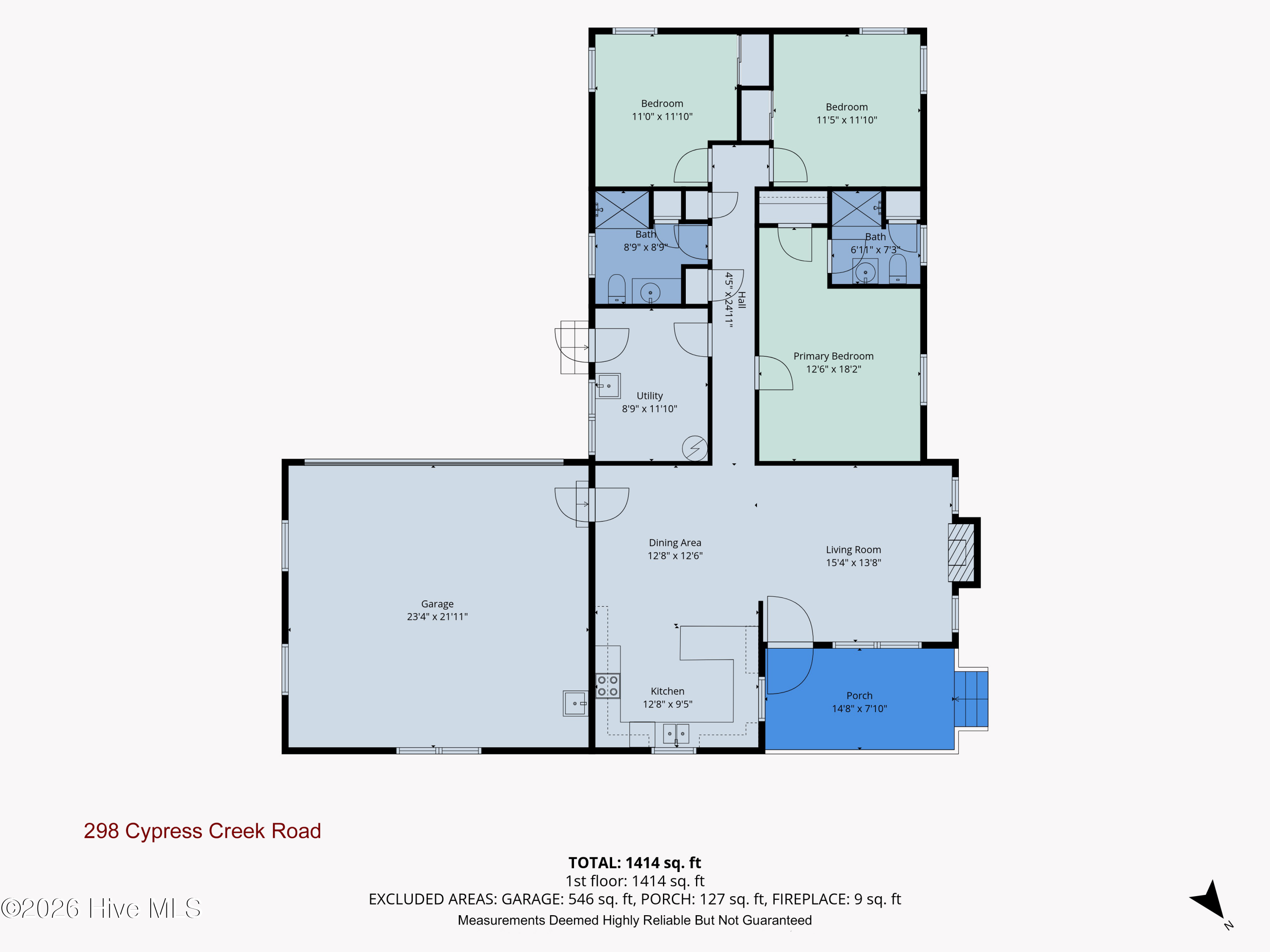 298 Cypress Creek Road Chinquapin, NC 28521 - Photo 42 of 42 Gallery Image 42