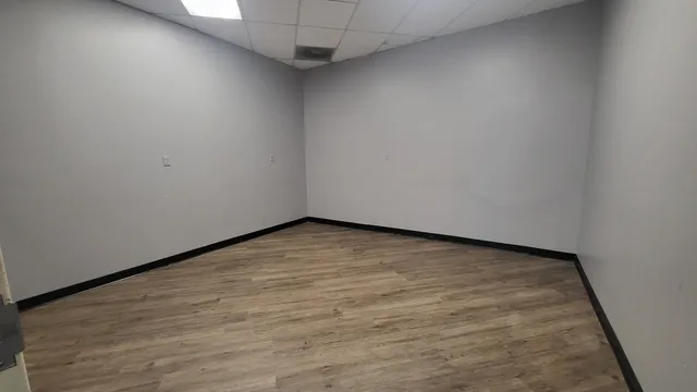 a view of empty room