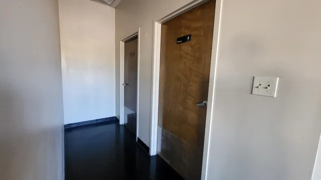 a view of a bathroom