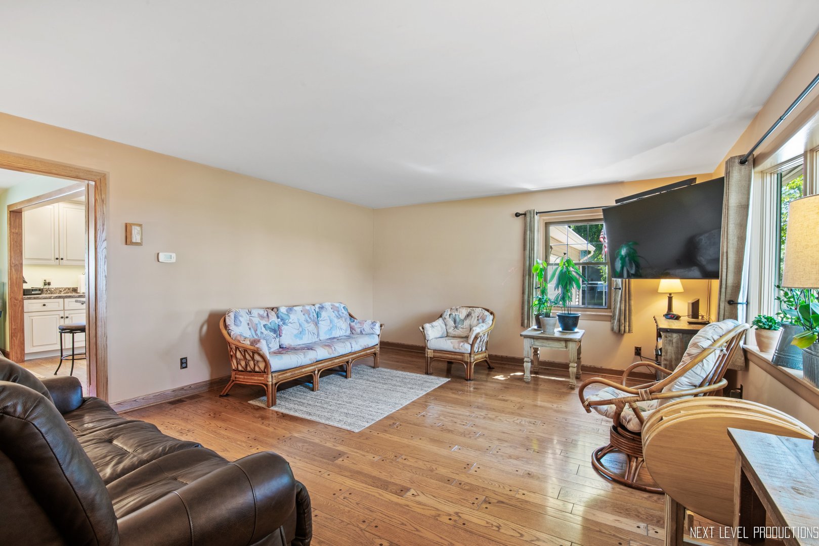 14815 Sears Road Plano, IL 60545 - Photo 18 of 30 a living room with furniture chess table and a large window