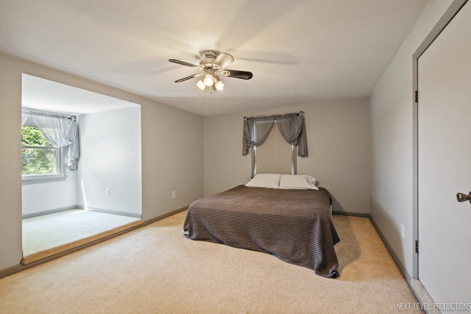 14815 Sears Road Plano, IL 60545 - Photo 29 of 30 a bedroom with a bed and window