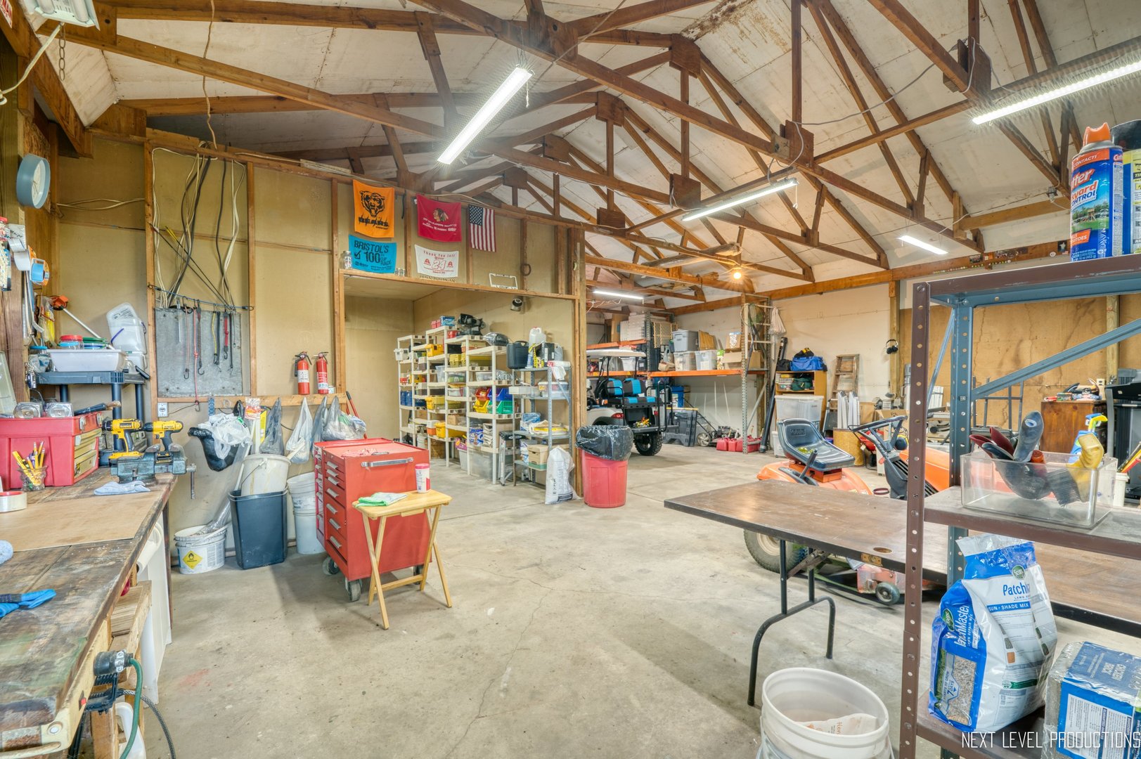14815 Sears Road Plano, IL 60545 - Photo 8 of 30 a view of store room with racks