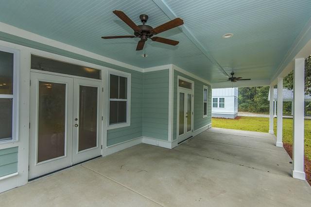 1337 Hamlin Road Mount Pleasant, SC 29466 - Photo 32 of 36 HC 4 rear porch
