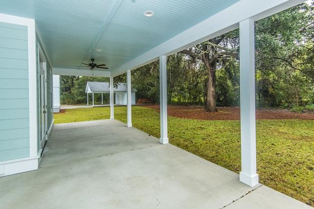 1337 Hamlin Road Mount Pleasant, SC 29466 - Photo 33 of 36 HC 4 view from rear porch