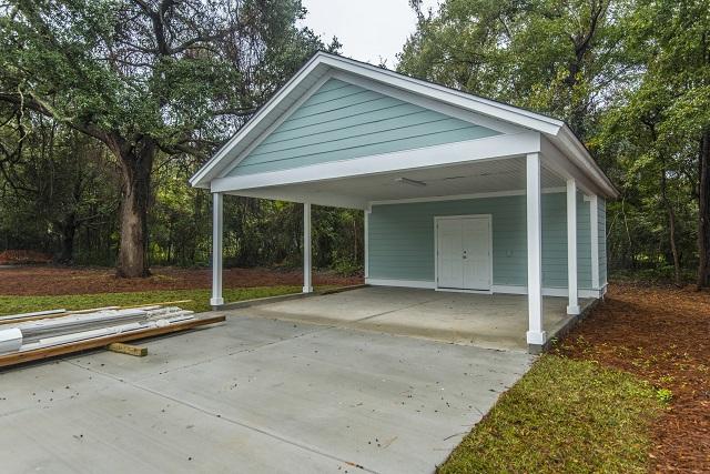 1337 Hamlin Road Mount Pleasant, SC 29466 - Photo 35 of 36 HC 4 carport w storage