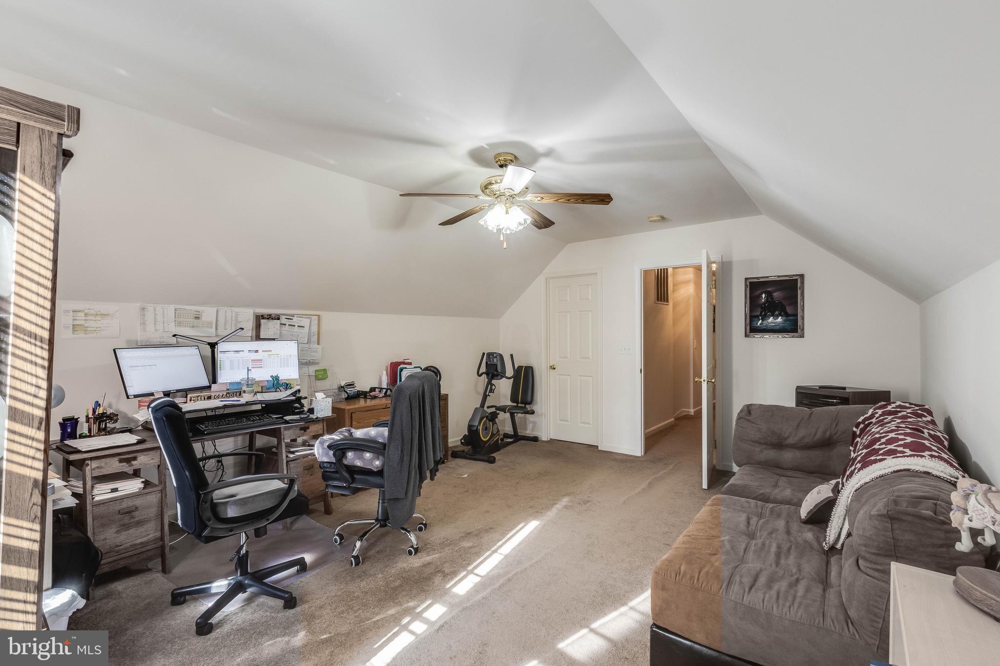 4757 Long Swamp Road Federalsburg, MD 21632 - Photo 22 of 47 a workspace with furniture and chandelier