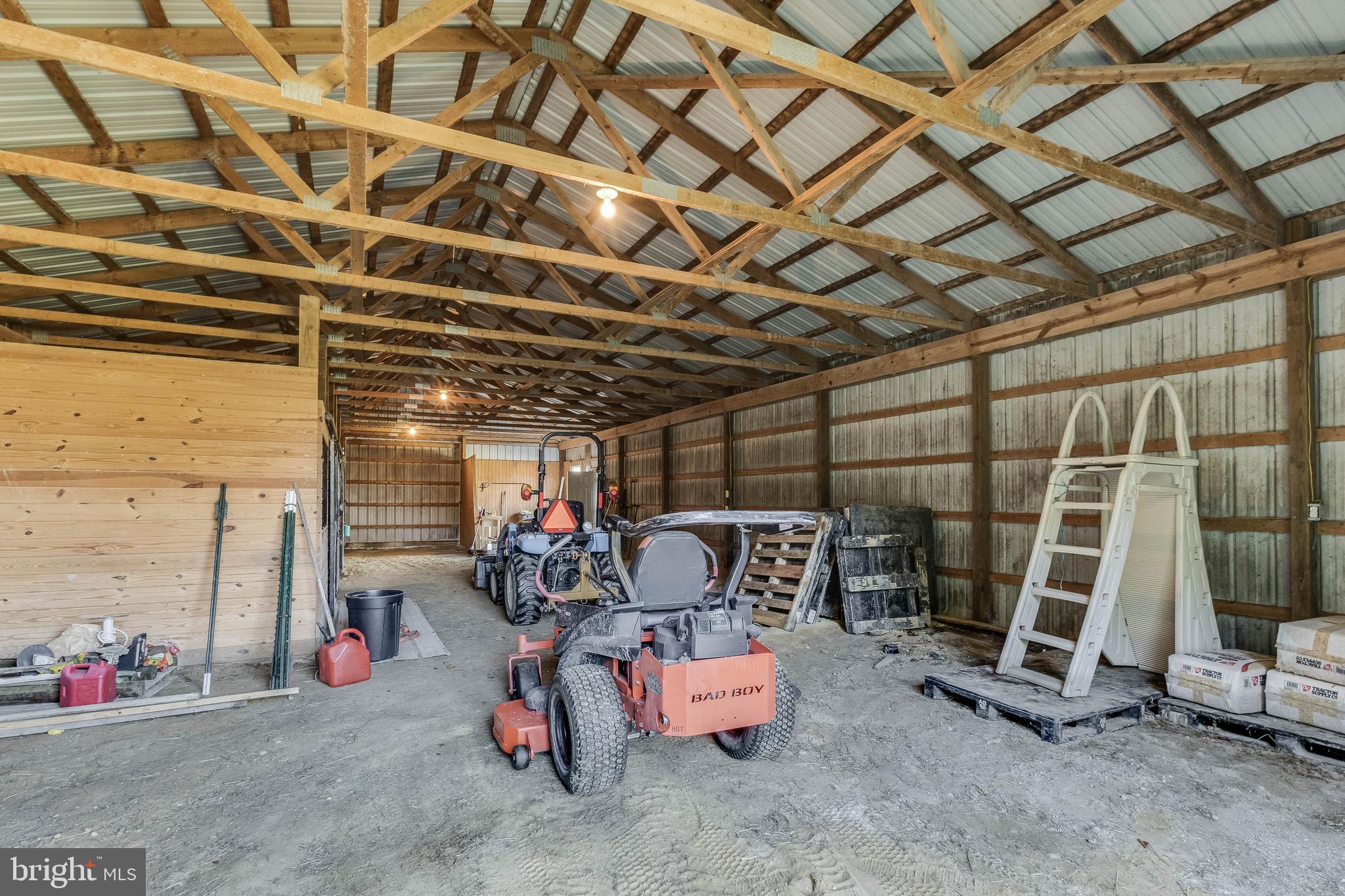 4757 Long Swamp Road Federalsburg, MD 21632 - Photo 30 of 47 a view of a room with gym equipment