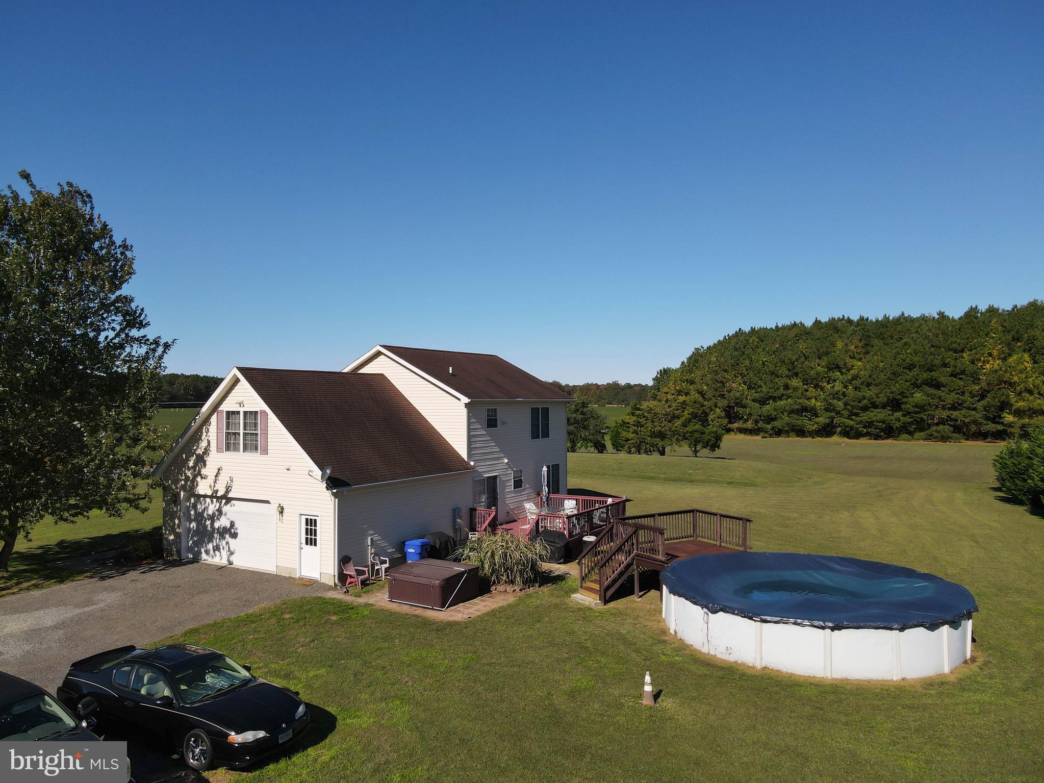4757 Long Swamp Road Federalsburg, MD 21632 - Photo 38 of 47 a view of a two chairs in a patio
