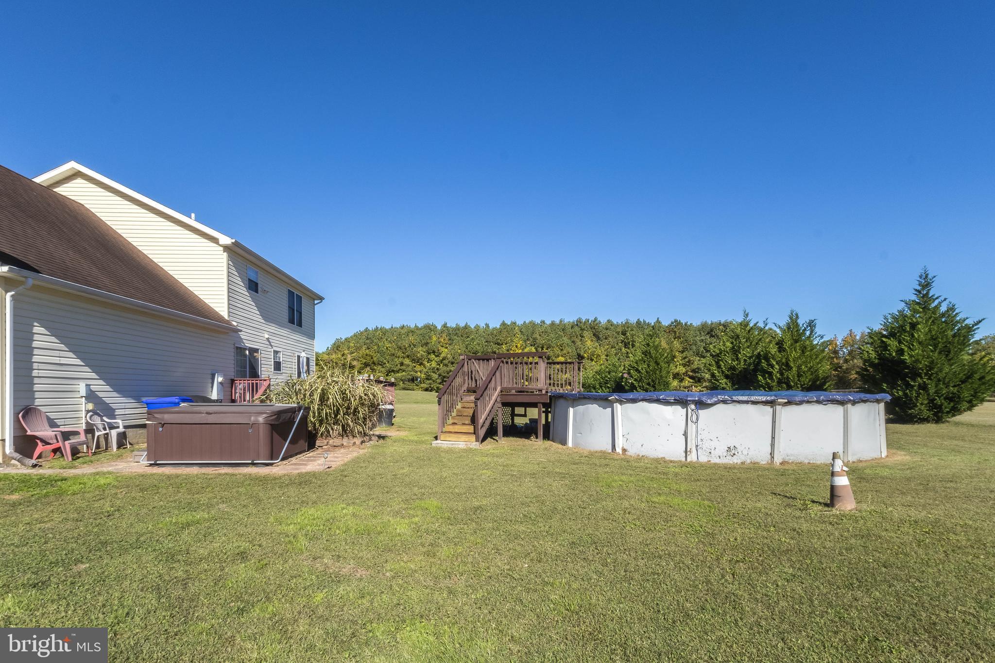 4757 Long Swamp Road Federalsburg, MD 21632 - Photo 41 of 47 a view of a backyard