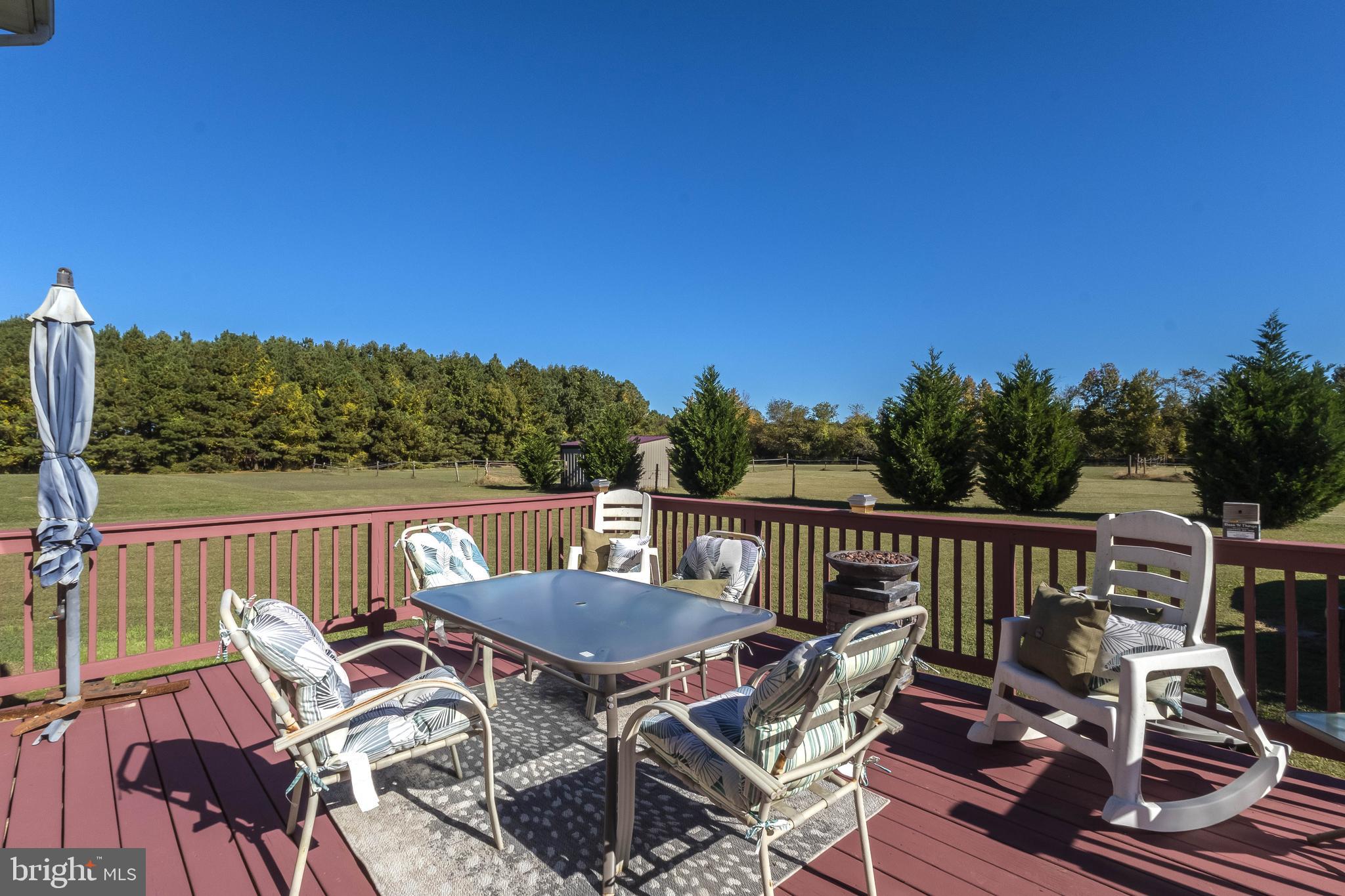 4757 Long Swamp Road Federalsburg, MD 21632 - Photo 43 of 47 a view of a patio with furniture
