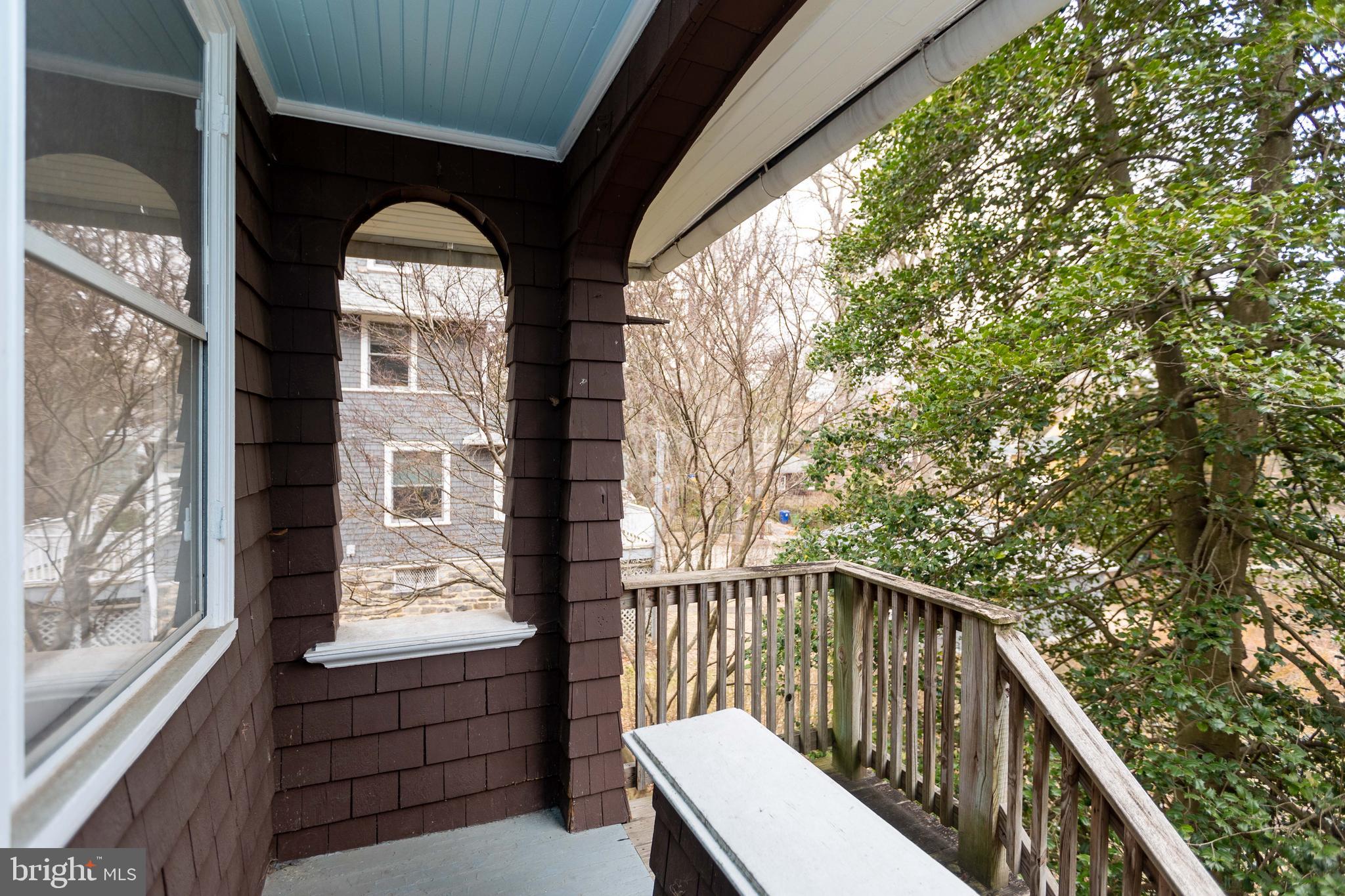 423 Hawthorn Road Baltimore, MD 21210 - Photo 51 of 56 Back porch