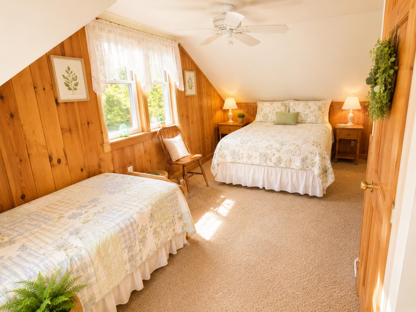 805 Anderson Road Sebago, ME 04029 - Photo 21 of 56 Double Bedroom 1