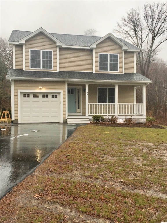 83 Cobble Hill Road Lincoln, RI 02865 - Photo 1 of 17 Brand New 3 Bed and 2.5 Bath Colonial in Desirable Limerock area in Lincoln.