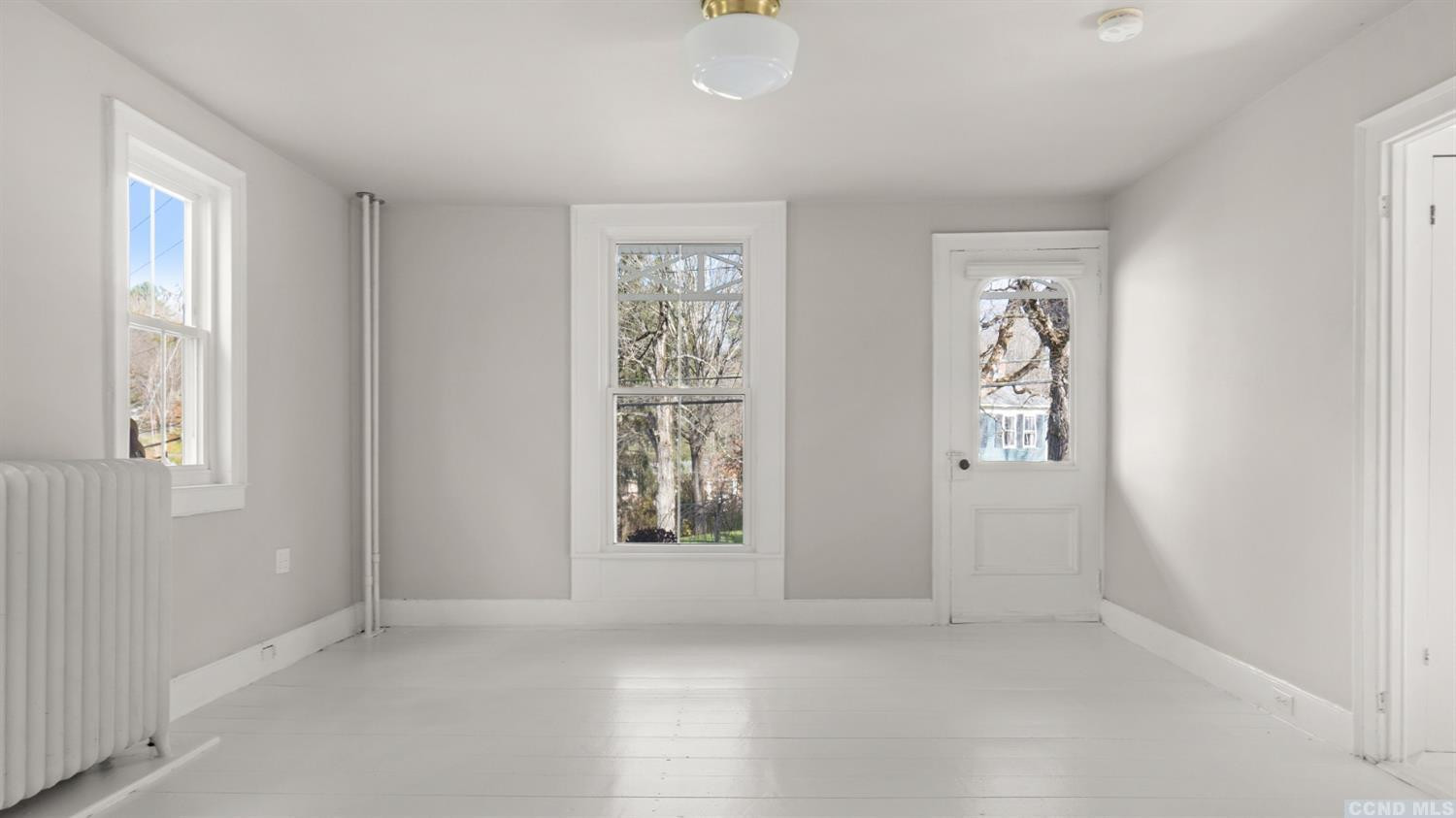 18 Old Queechy Road Canaan, NY 12029 - Photo 19 of 52 an empty room with windows