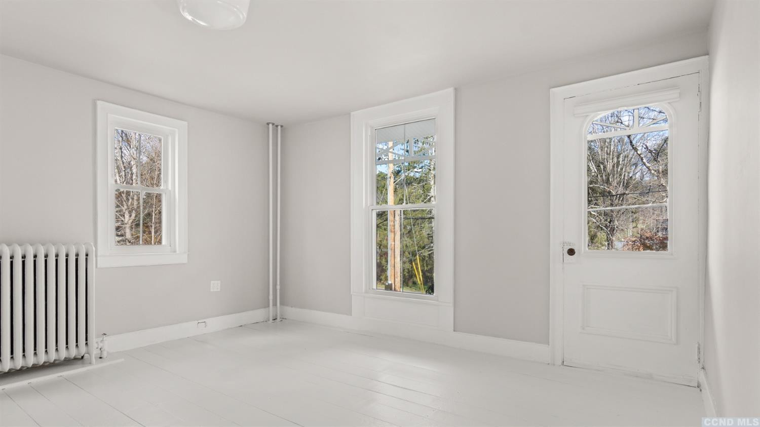 18 Old Queechy Road Canaan, NY 12029 - Photo 21 of 52 an empty room with windows