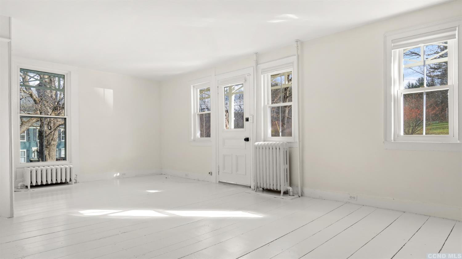 18 Old Queechy Road Canaan, NY 12029 - Photo 22 of 52 an empty room with windows