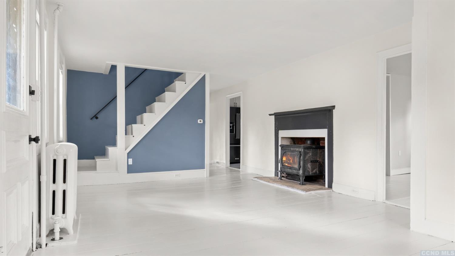 18 Old Queechy Road Canaan, NY 12029 - Photo 24 of 52 a view of an entryway with staircase