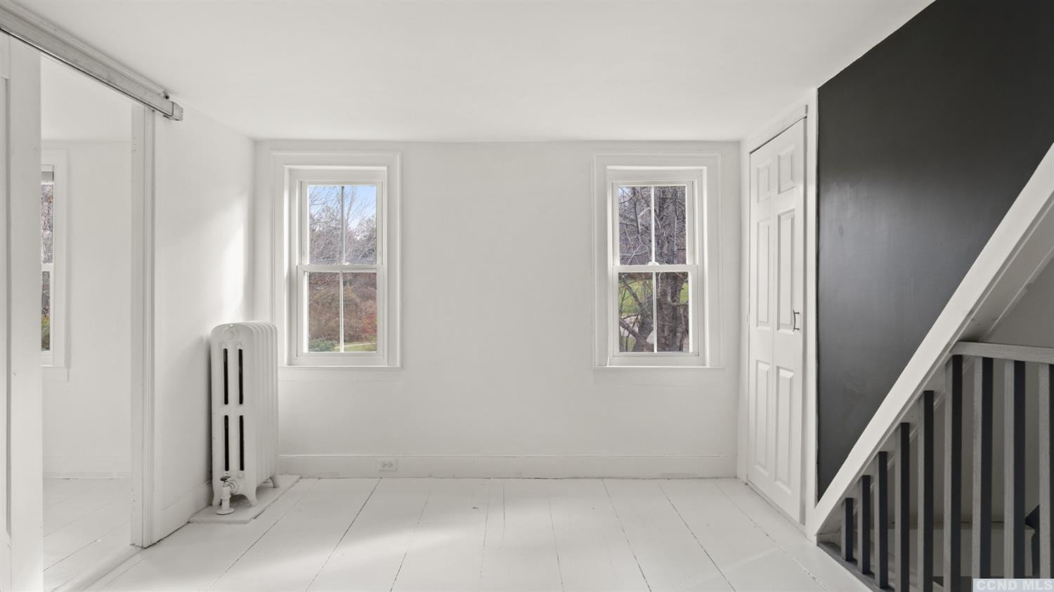 18 Old Queechy Road Canaan, NY 12029 - Photo 26 of 52 an empty room with windows