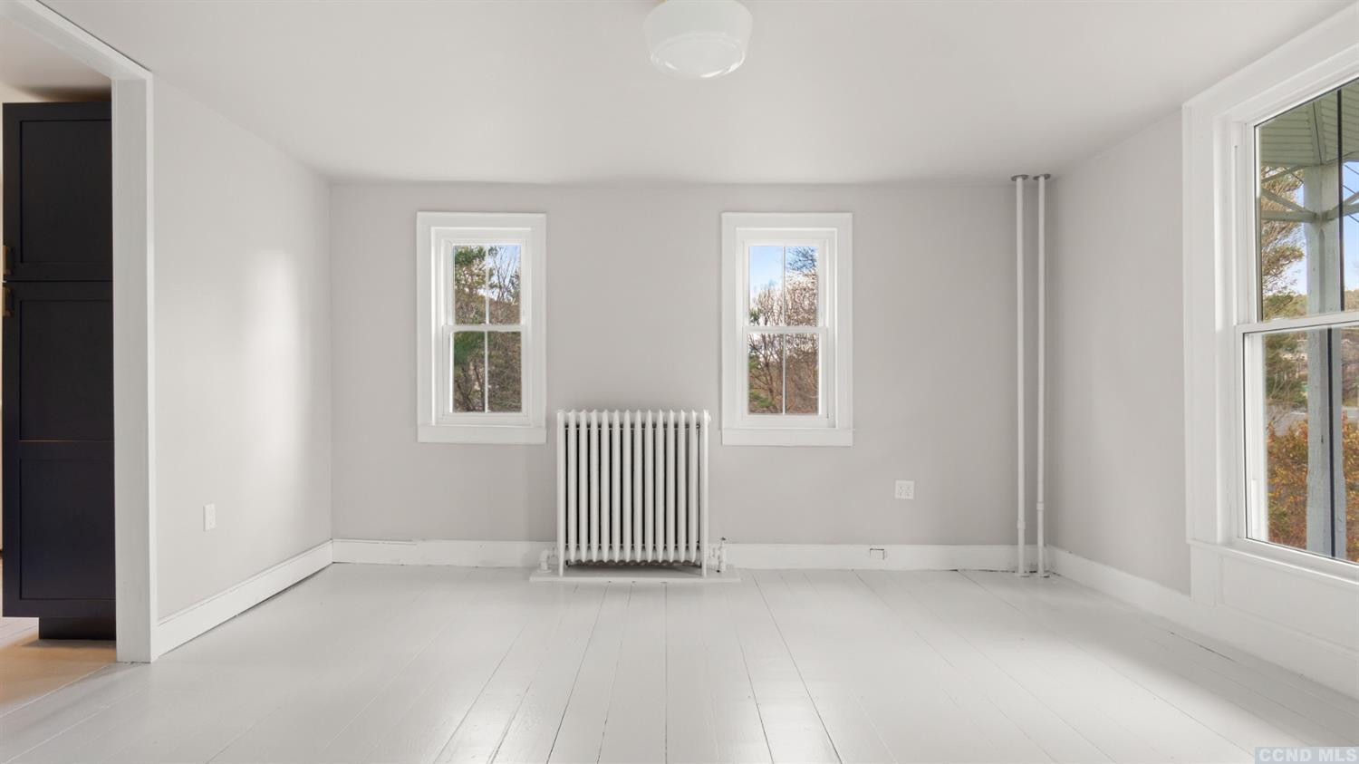 18 Old Queechy Road Canaan, NY 12029 - Photo 27 of 52 an empty room with windows