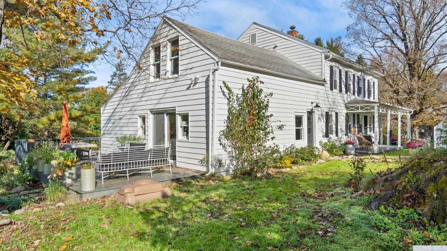 18 Old Queechy Road Canaan, NY 12029 - Photo 3 of 52 front view of a house with a yard