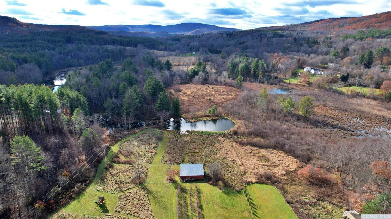 18 Old Queechy Road Canaan, NY 12029 - Photo 36 of 52 a view of a backyard with plants