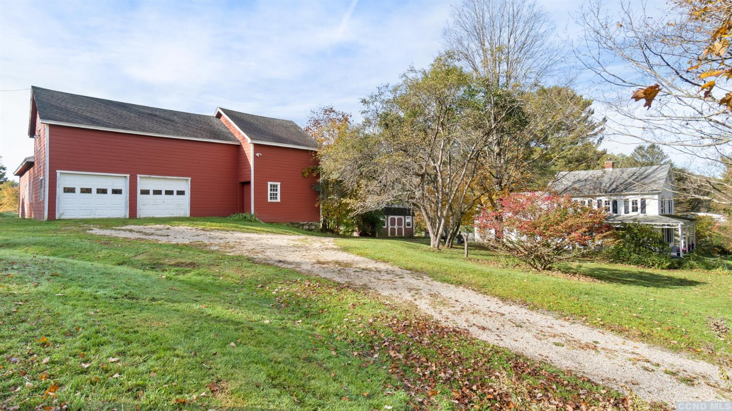 18 Old Queechy Road Canaan, NY 12029 - Photo 41 of 52 a view of a house with a yard