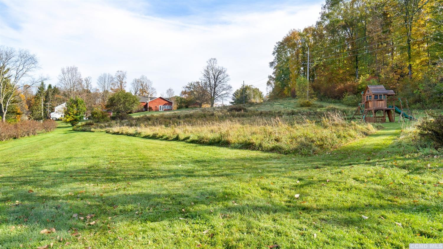 18 Old Queechy Road Canaan, NY 12029 - Photo 42 of 52 a view of a lake from a yard