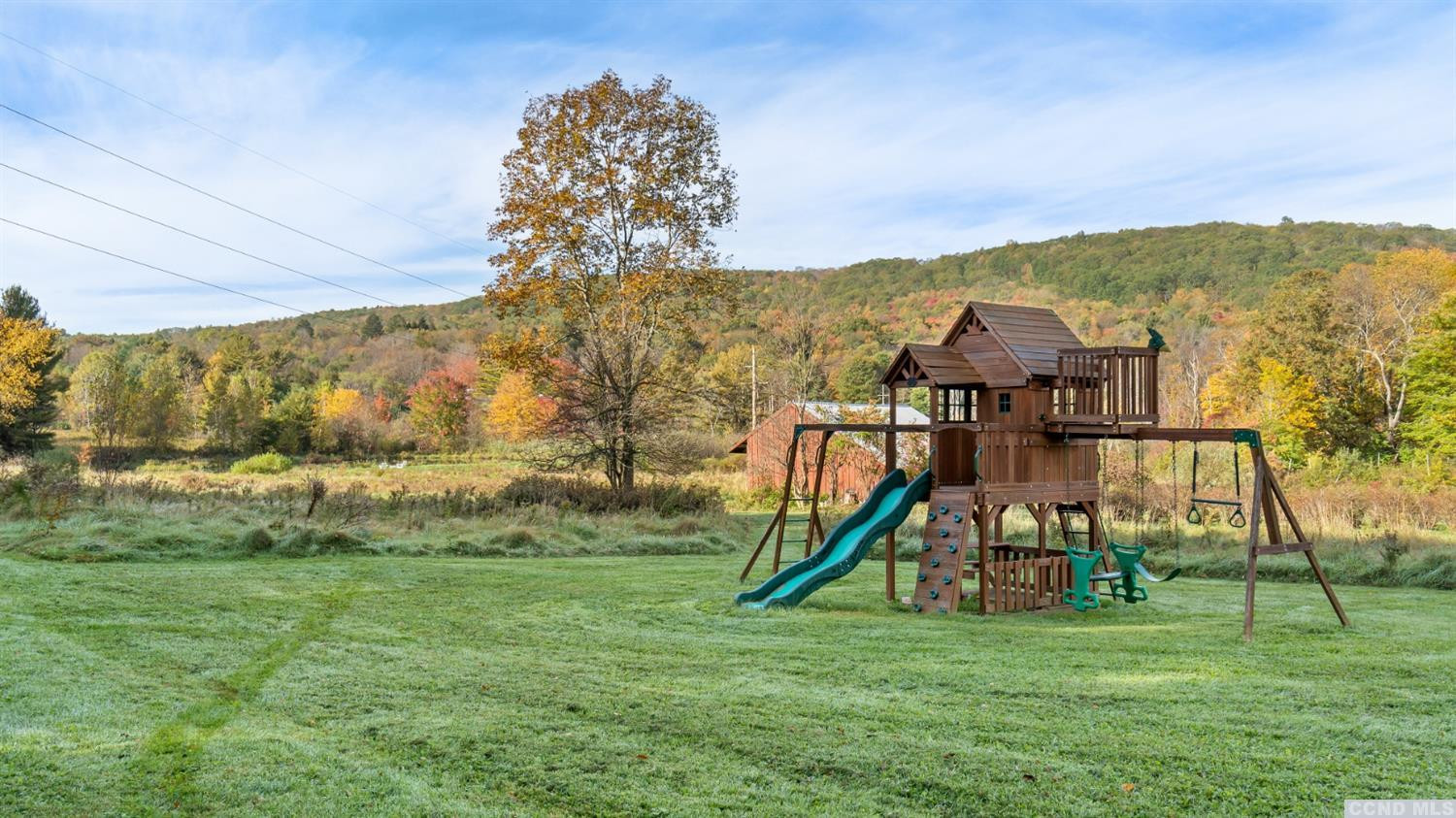 18 Old Queechy Road Canaan, NY 12029 - Photo 44 of 52 a view of a house with a yard