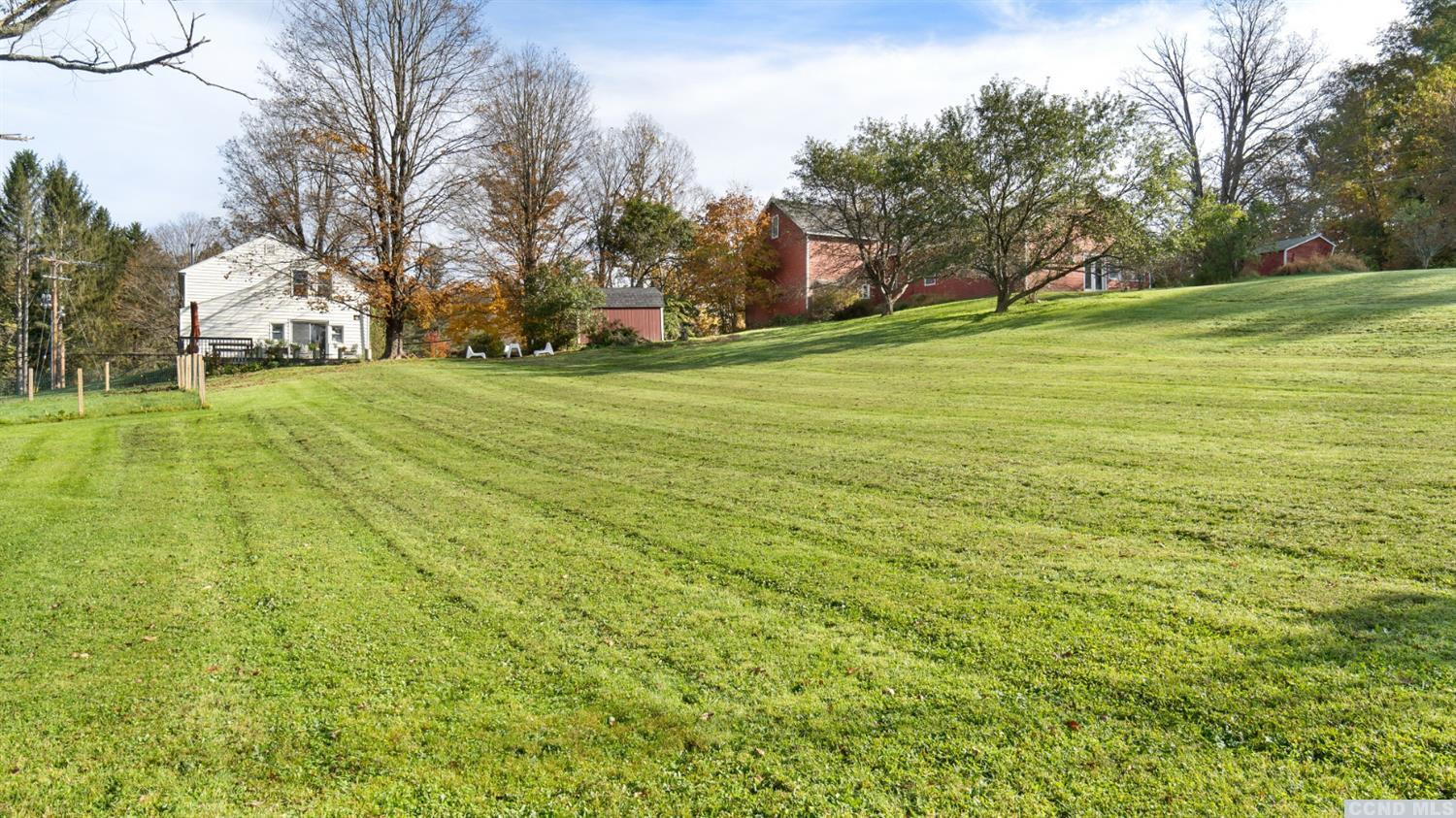 18 Old Queechy Road Canaan, NY 12029 - Photo 46 of 52 a view of a field with trees around