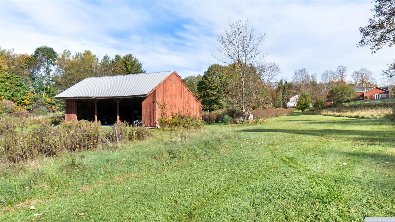 18 Old Queechy Road Canaan, NY 12029 - Photo 47 of 52 a view of a house with a yard and tree s