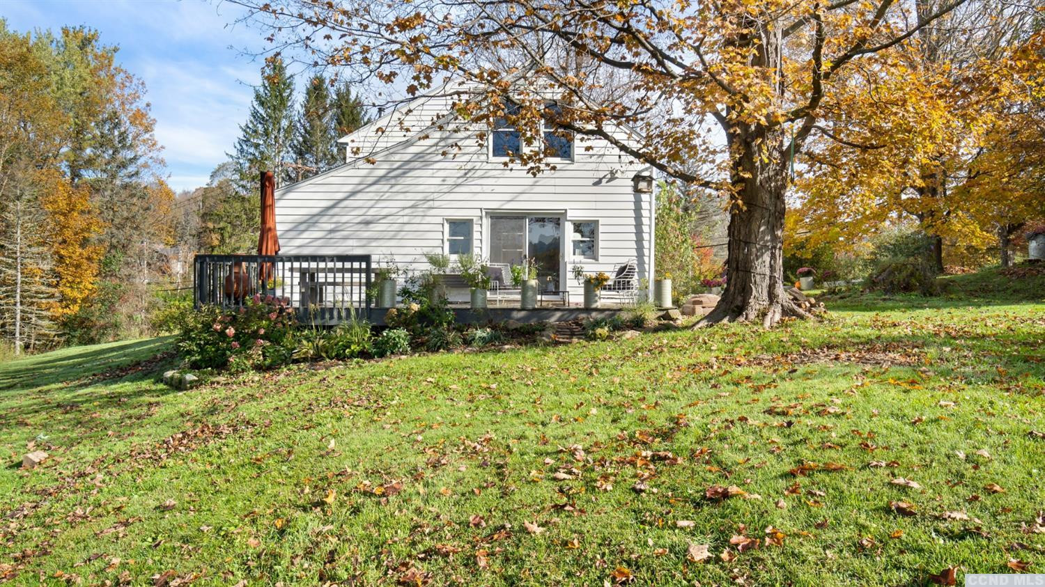 18 Old Queechy Road Canaan, NY 12029 - Photo 49 of 52 a front view of a house with garden