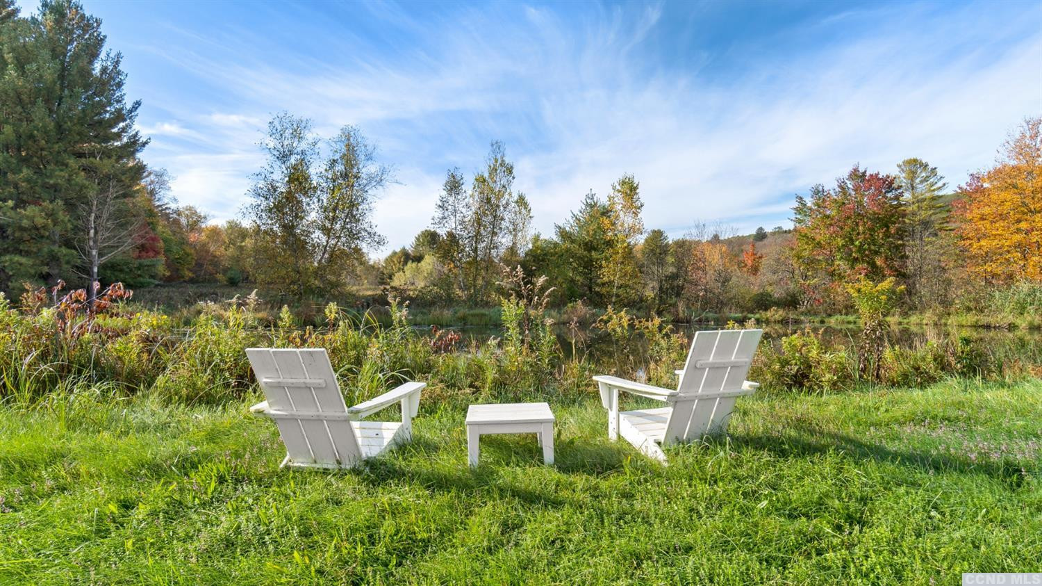18 Old Queechy Road Canaan, NY 12029 - Photo 52 of 52 a view of a chairs and table in the garden