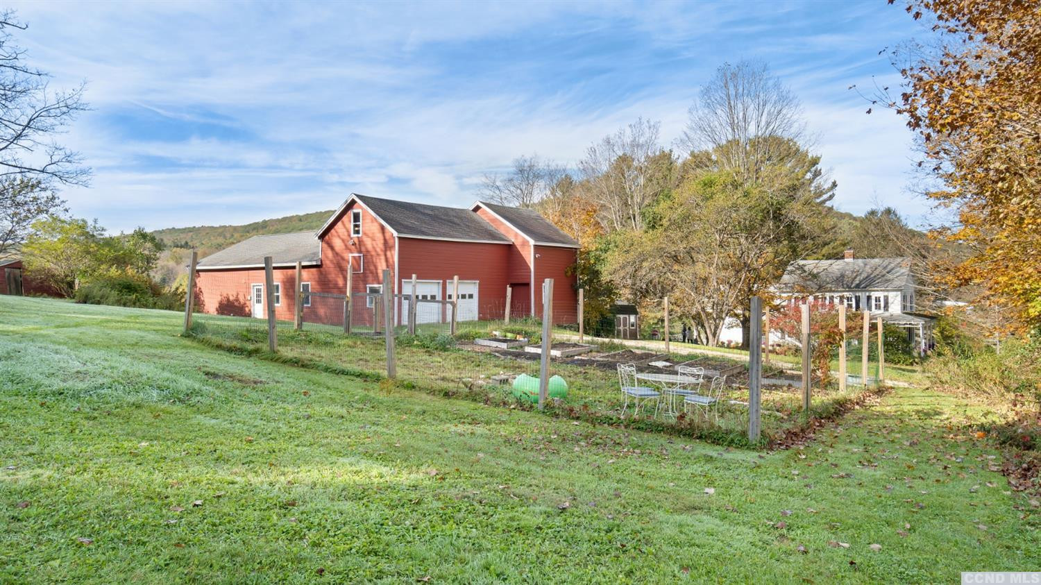 18 Old Queechy Road Canaan, NY 12029 - Photo 6 of 52 a view of a house with a big yard and large trees