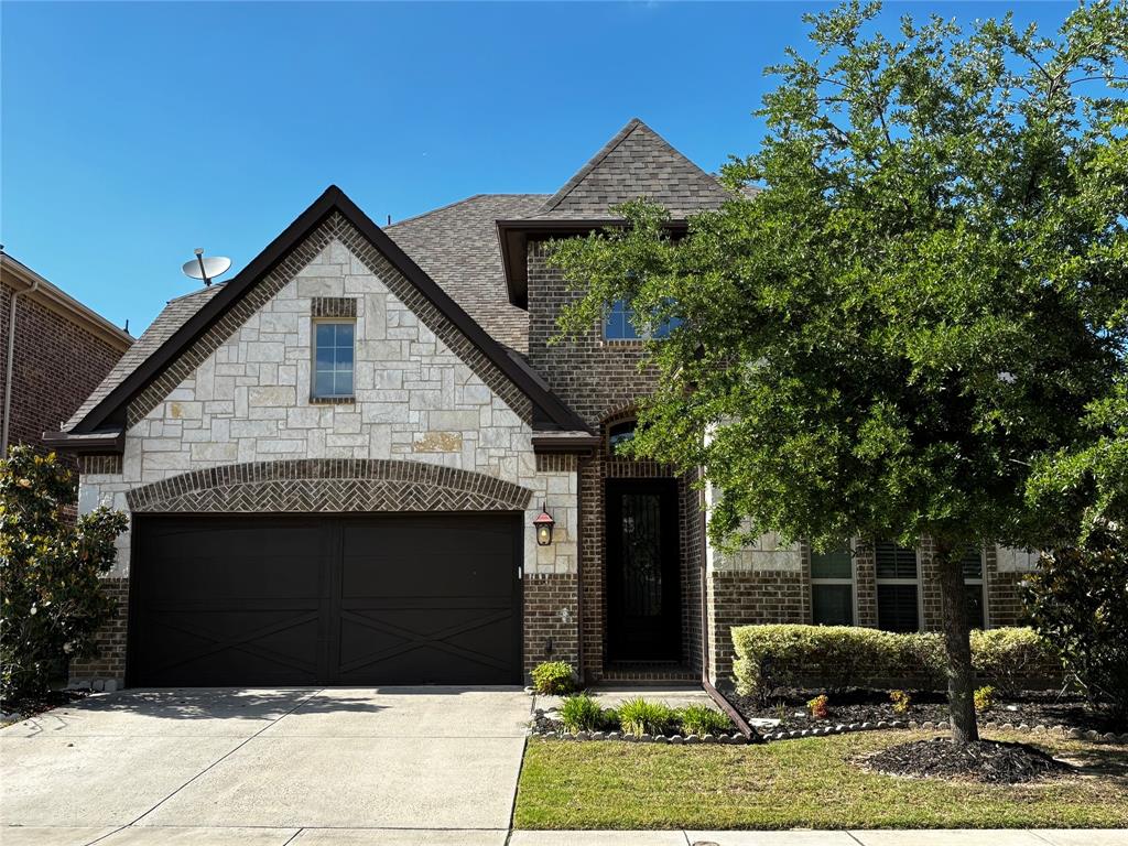 3037 Crestwater Ridge Keller, TX 76248 - Photo 3 of 25 a front view of a house with garden
