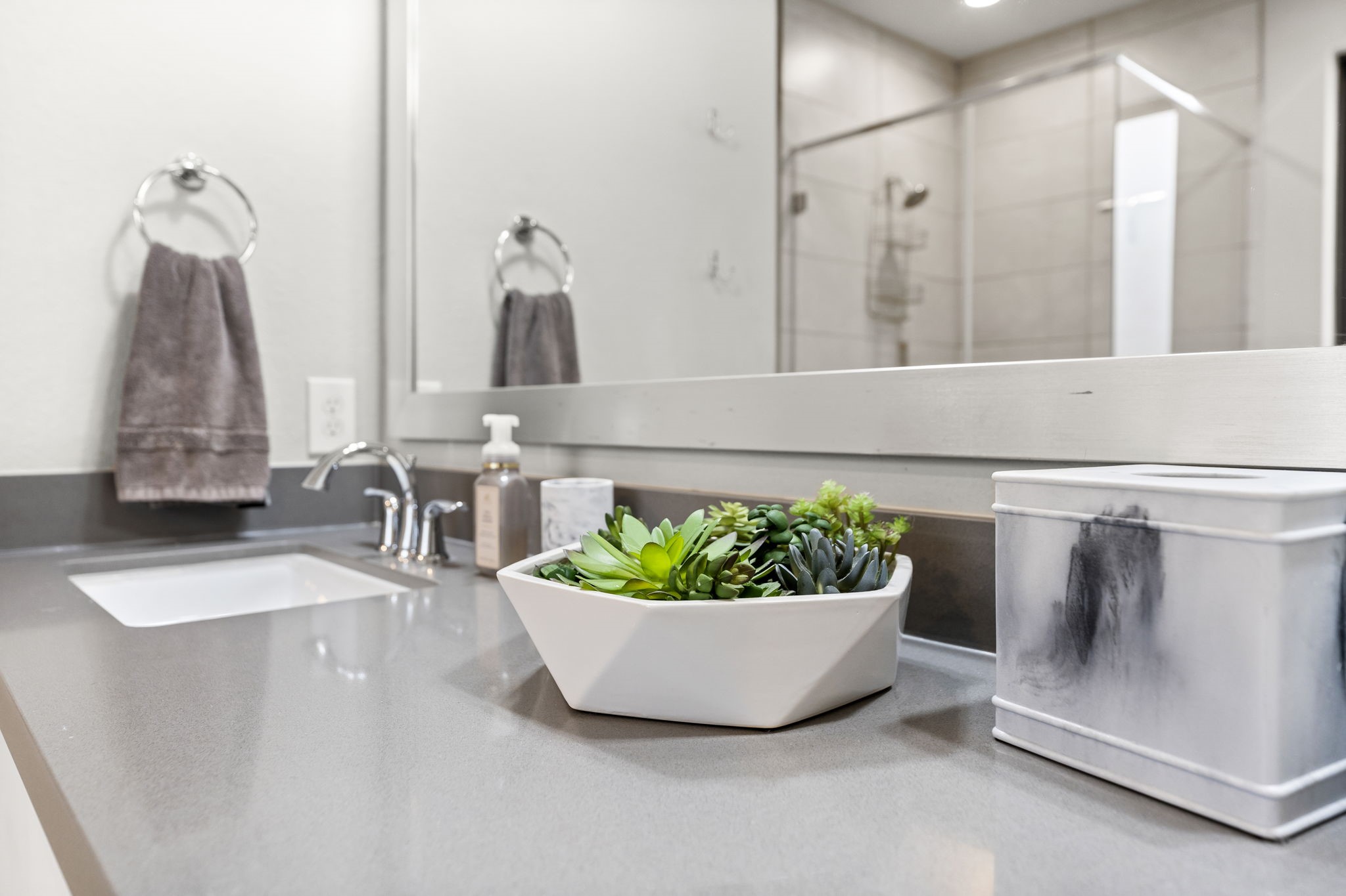 4227 Allen Street Houston, TX 77007 - Photo 28 of 30 a room with a potted plant