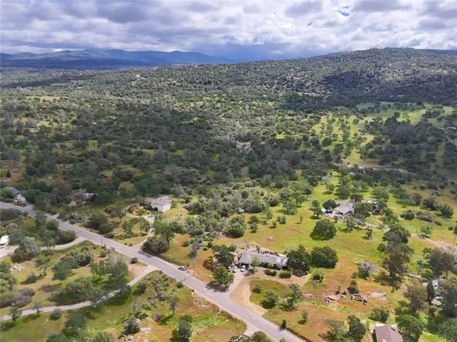 a view of a lake with a mountain in the background