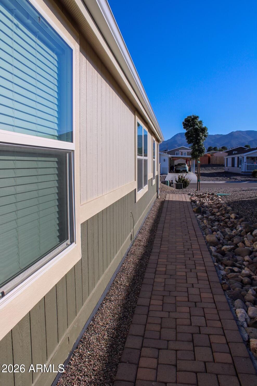 1056 Wheeler Road Camp Verde, AZ 86322 - Photo 28 of 28 west walk way to back yard
