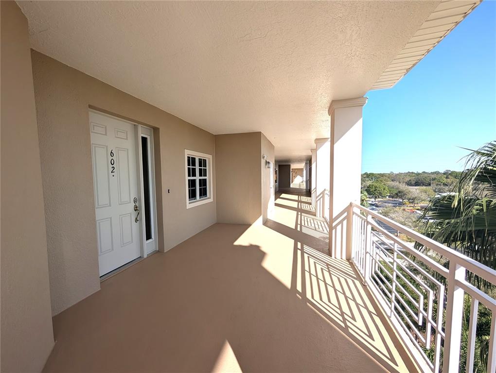 7070 Key Haven Road, Unit 602 Seminole, FL 33777 - Photo 13 of 48 a view of a balcony