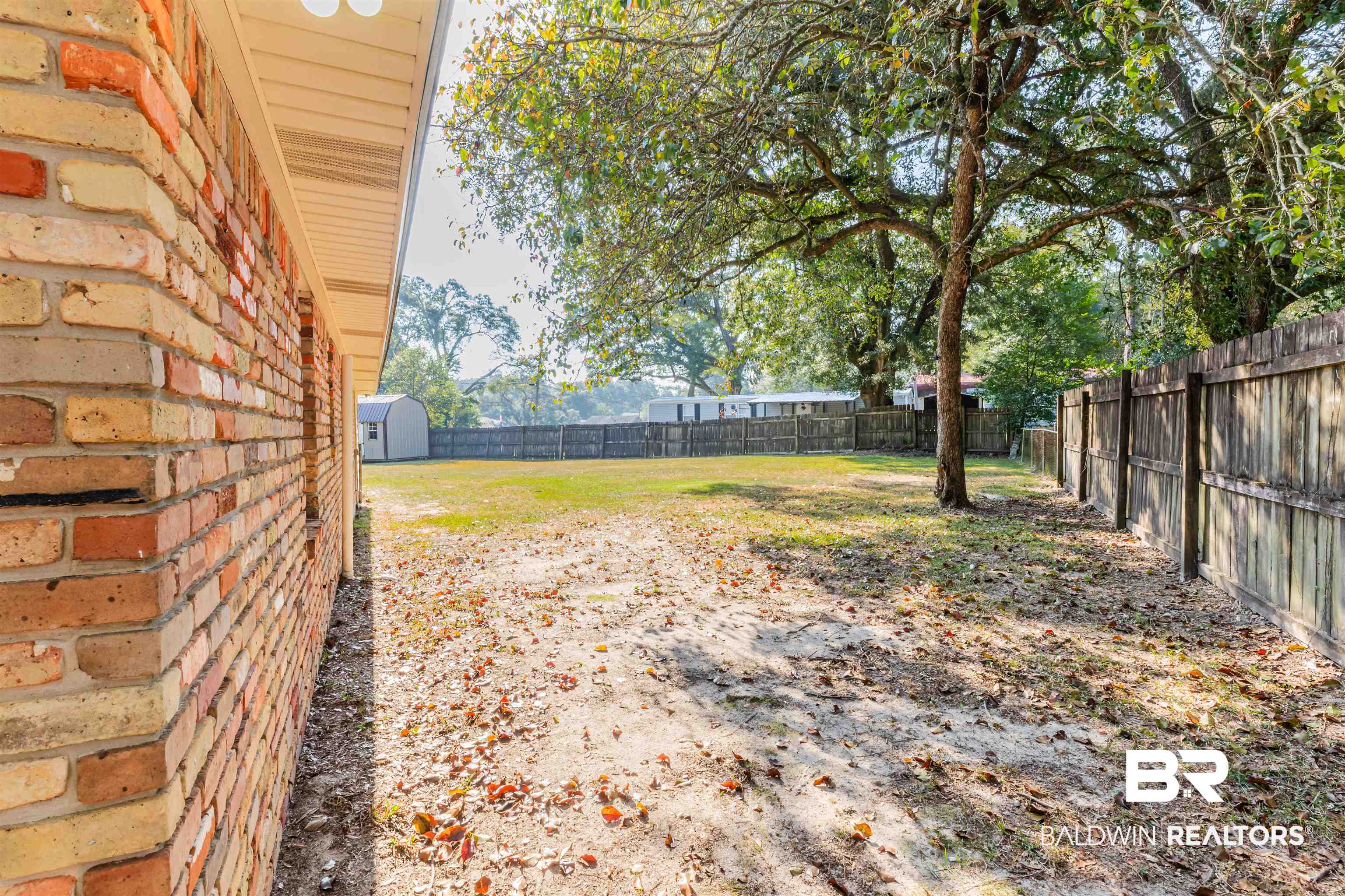 3970 Oak Ridge Avenue Mobile, AL 36619 - Photo 23 of 28 View of yard