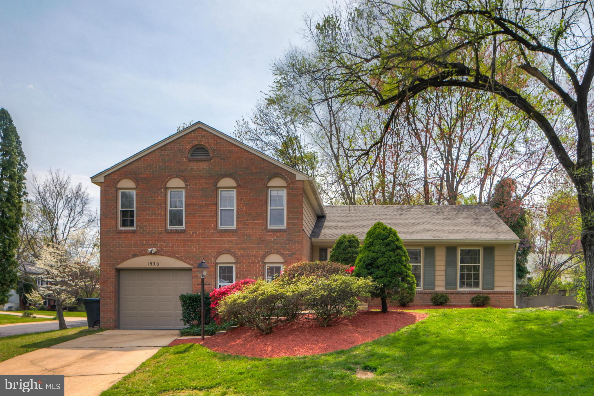 1530 Arbor View Road Silver Spring, MD 20902 - Photo 1 of 30 front view of house with a yard