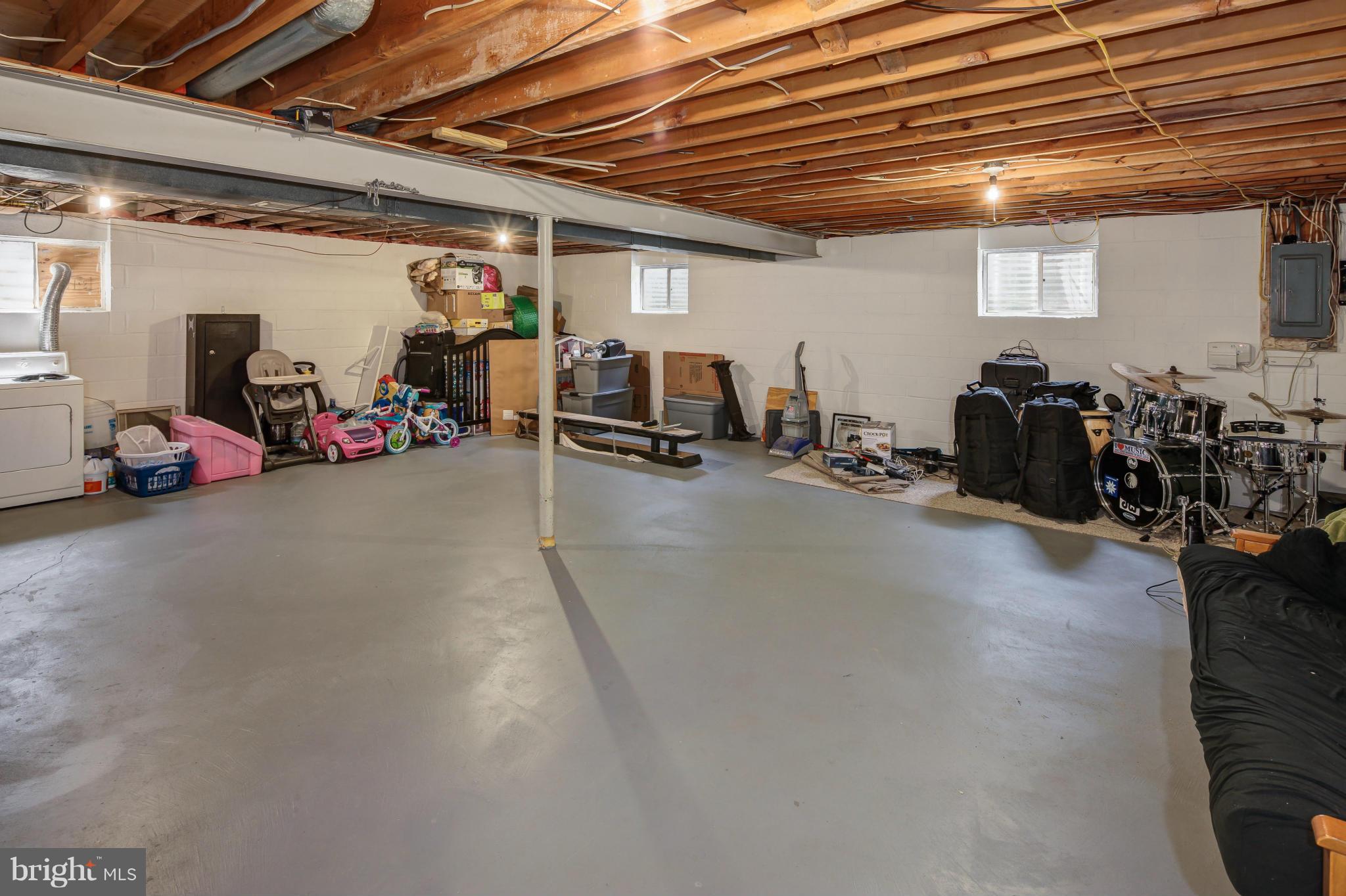 1530 Arbor View Road Silver Spring, MD 20902 - Photo 27 of 30 a view of a room with gym equipment
