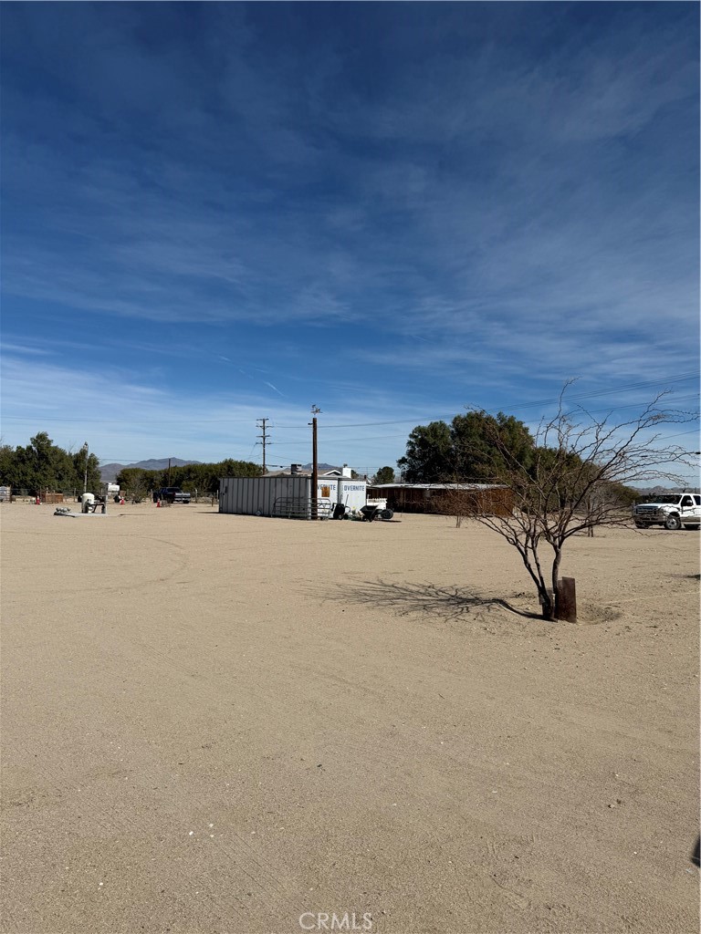 10656 Allen Way Lucerne Valley, CA 92356 - Photo 11 of 19 a view of ocean and trees
