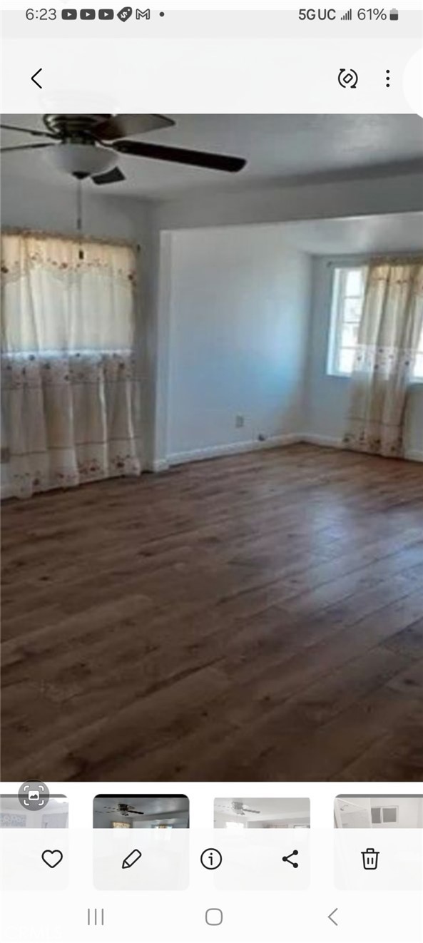10656 Allen Way Lucerne Valley, CA 92356 - Photo 12 of 19 a view of wooden floor