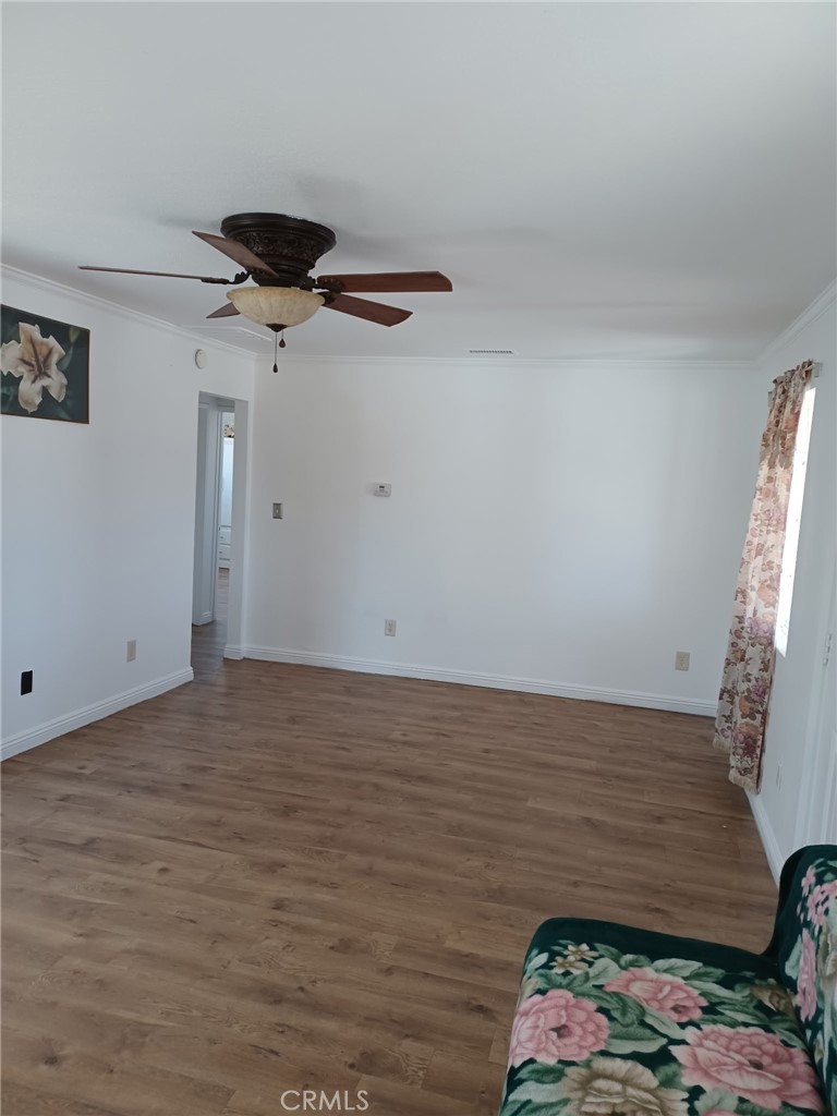 10656 Allen Way Lucerne Valley, CA 92356 - Photo 16 of 19 a view of a room with a bed and cabinets