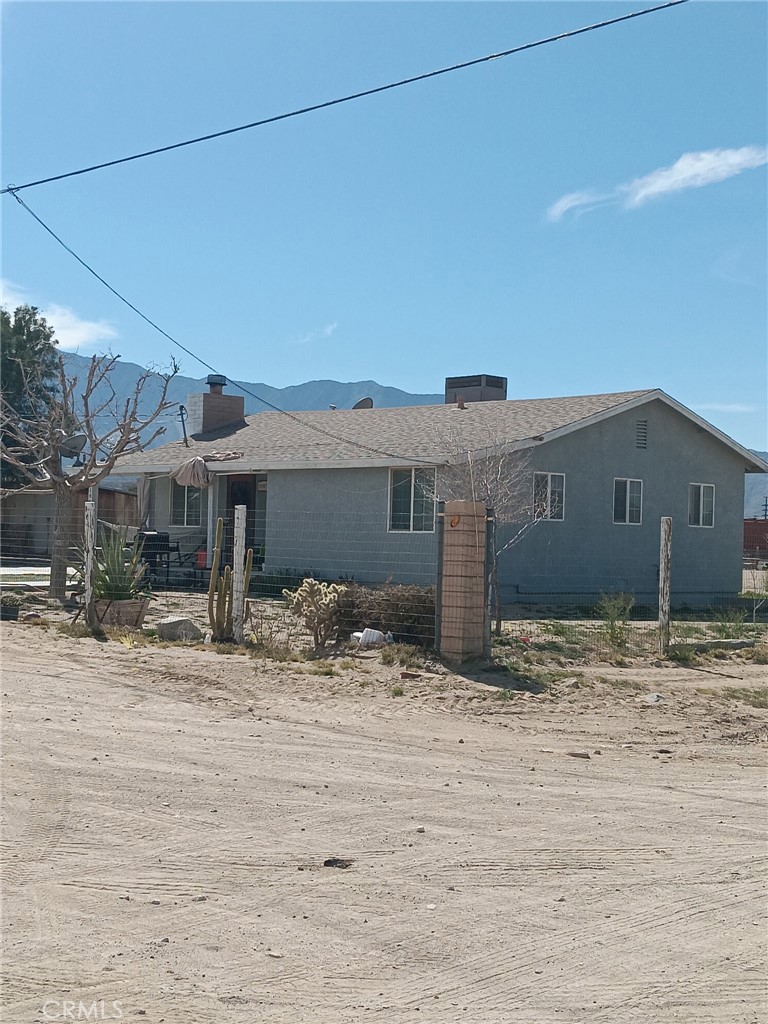 10656 Allen Way Lucerne Valley, CA 92356 - Photo 17 of 19 a front view of a house