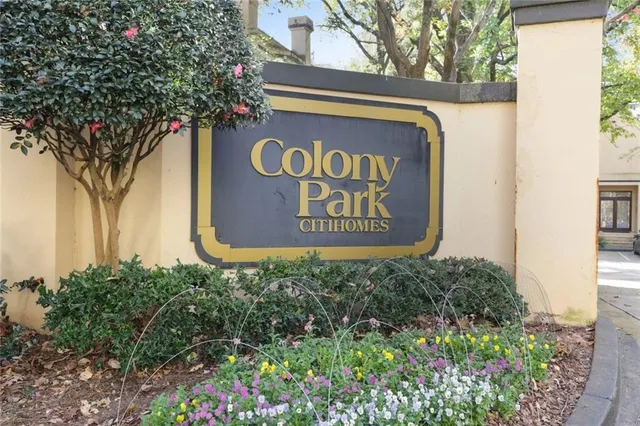 a sign that is on the side of a building